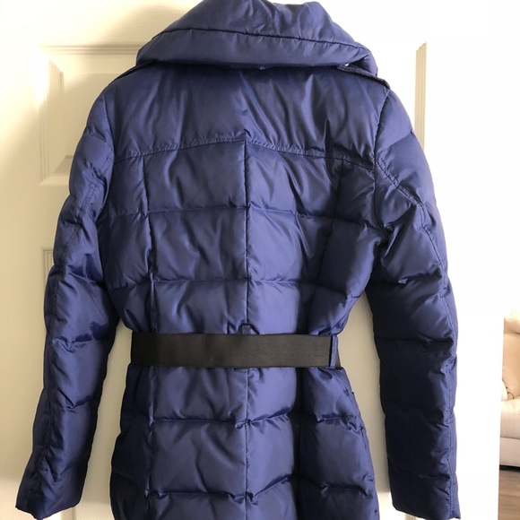 Andrew Marc New York blue puffer coat - Picture 4 of 5